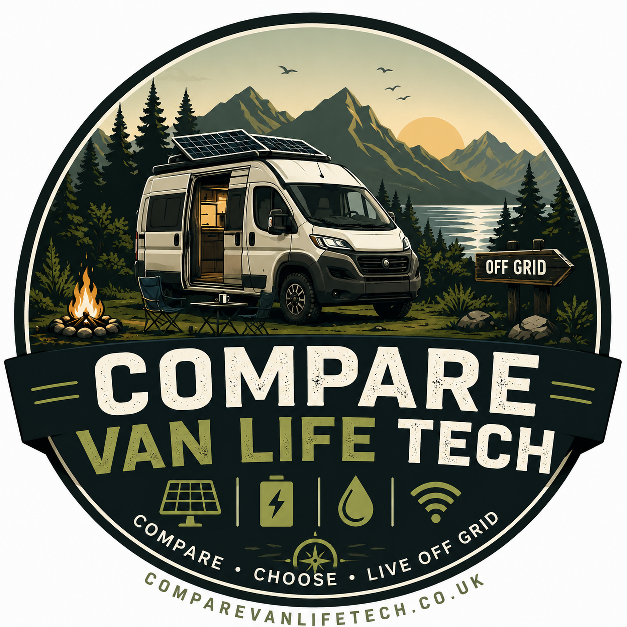 Compare Van Life Tech