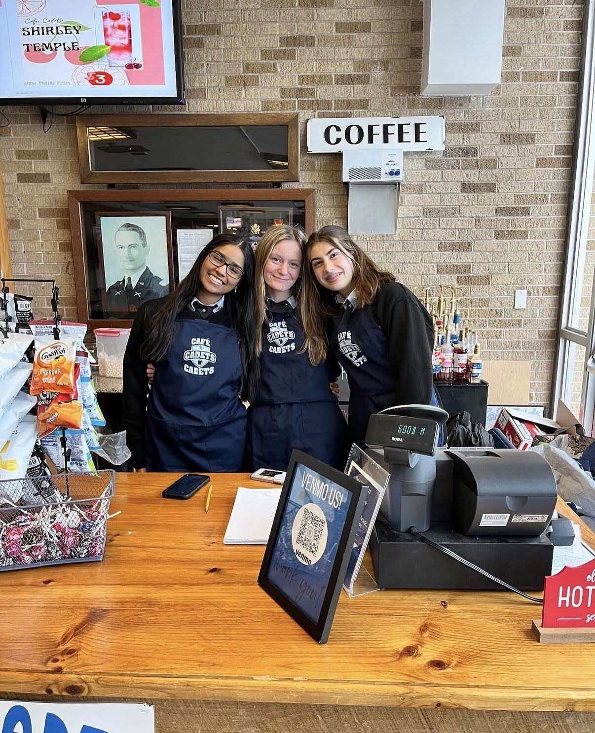 Cafe Cadets student team