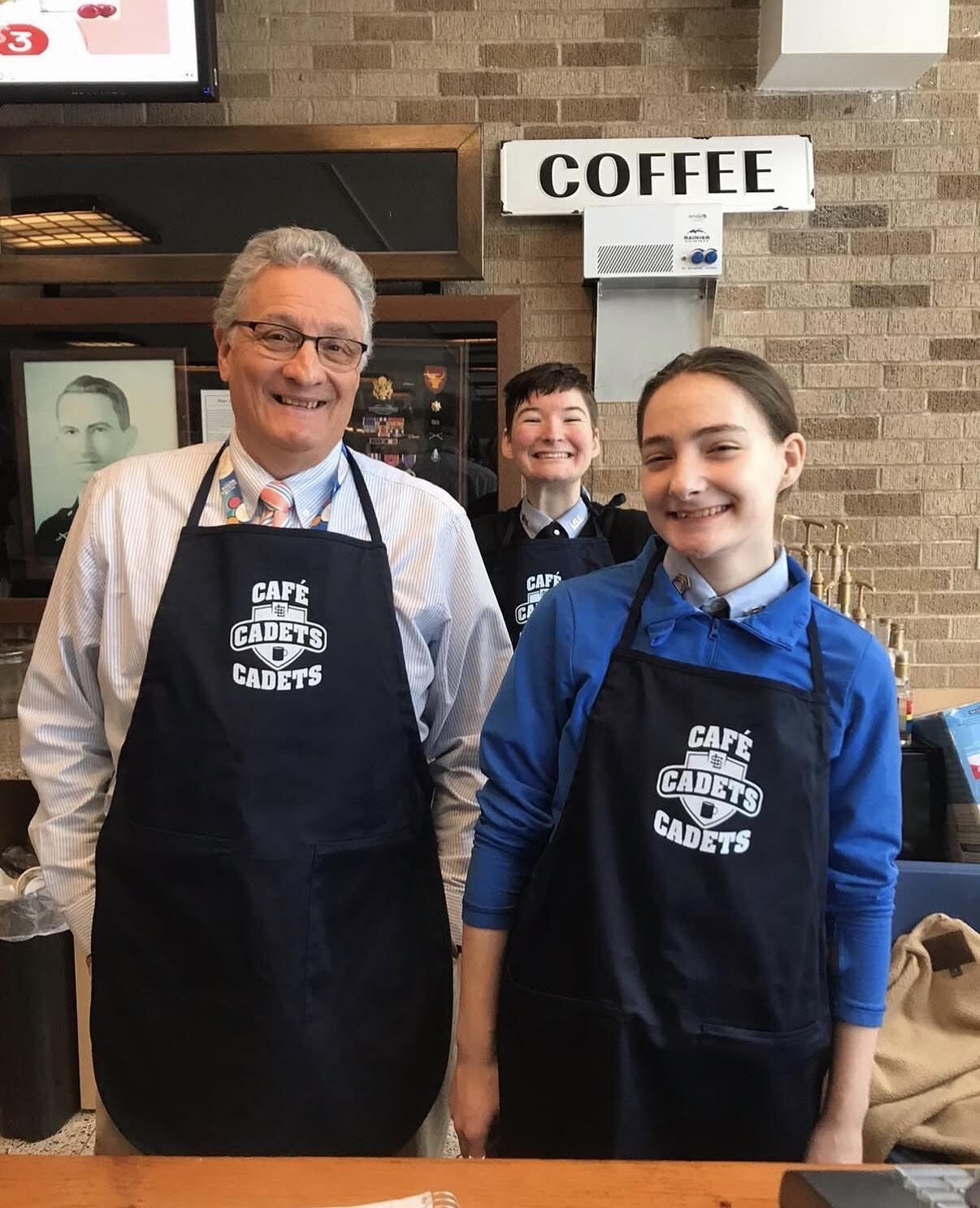 Cafe Cadets team