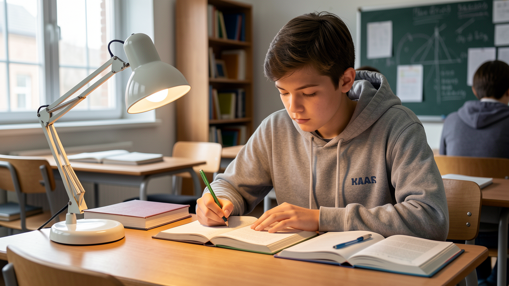 Higher Grades and Exam Success
